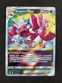 Pokemon Drapion Vstar 119/196  Rare Holo Full Art Lost Origin NM-Mint