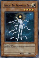 Yugioh Helios - The Primordial Sun WC6-EN002 Super Rare Unlimited Edition LP