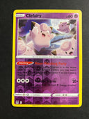 Pokemon Clefairy 062/196 Lost Origin Reverse Holo VLP/NM