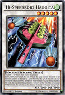 Yugioh Hi-Speedroid Hagoita BOSH-EN049 Rare 1st Edition NM