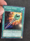 Yugioh Wonder Wand SP13-EN032 Starfoil Rare 1st Edition LP