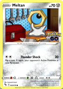 Pokemon Meltan 045/078 Pokemon Go Non Holo NM
