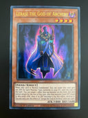 Yugioh Leraje the God of Archery GFP2-EN031 1st Edition Ultra Rare NM