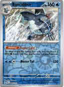 Pokemon Baxcalibur 060/193 Paldea Evolved Reverse Holo NM