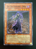 Yugioh The Six Samurai - Irou GLD2-EN022 Common Limited Edition LP