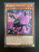 Yugioh Roxrose Dragon MP22-EN060 1st Edition Secret Rare NM/MINT