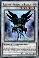 Yugioh Blackwing Nothung the Starlight L5DD-ENC31 Ultra Rare 1st Edition NM