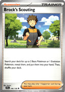Pokemon Brock's Scouting 146/159 Journey Together Non Holo NM