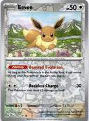 Pokemon Eevee 143/191 Surging Sparks Reverse Holo NM