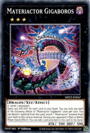 Yugioh Materiactor Gigaboros MP22-EN047 Common 1st Edition NM