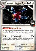 Pokemon Team Rocket's Porygon-Z 155/182 Destined Rivals Non Holo NM