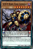 Yugioh D/D/D Rebel King Leonidas MP23-EN277 Common 1st Edition NM