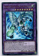 Yugioh Favorite HERO Shining Flare Wingman MAMO-EN004 Ultra Rare 1st Edition NM