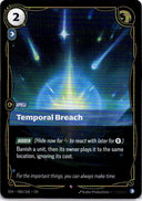 Riftbound Temporal Breach 066/166 Vendetta Rare NM