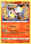Pokemon Galarian Darmanitan 028/189 Darkness Ablaze Non Holo NM
