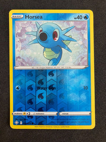 Pokemon Horsea 020/072 Shining Fates Reverse Holo NM-MINT