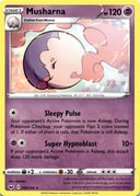 Pokemon Musharna 088/202 Sword Shield Base Non Holo NM