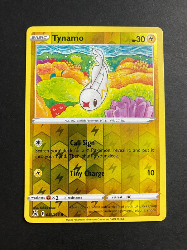 Pokemon Tynamo 059/196 Lost Origin Reverse Holo VLP/NM!