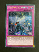 Yugioh Welcome Labrynth BLMR-EN102 Secret Rare 1st Edition VLP/NM