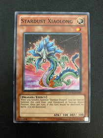 Yugioh Stardust Xiaolong DP10-EN003 Common Unlimited Edition MP