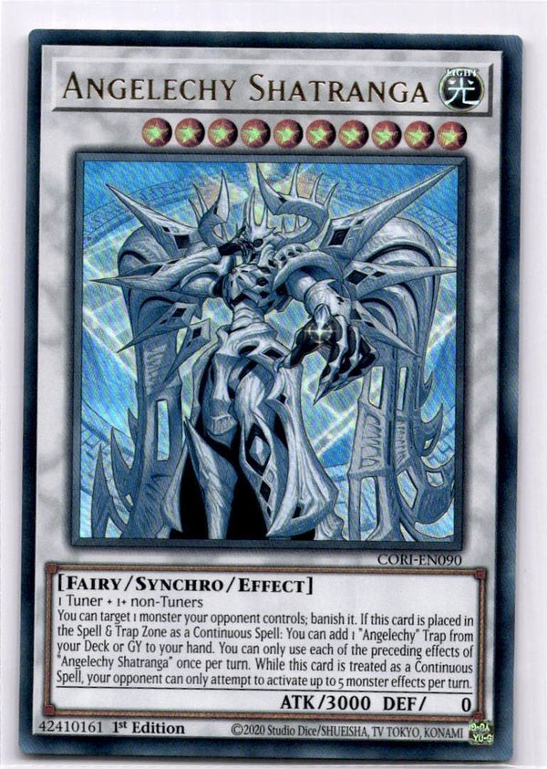 Yugioh Angelechy Shatranga CORI-EN090 Ultra Rare 1st Edition NM