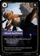 Riftbound Minah Swiftfoot 111/166 Vendetta Rare NM