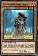 Yugioh Shiranui Solitaire TDIL-EN031 Ultra Rare 1st Edition HP