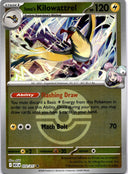 Pokemon Iono's Kilowattrel 072/217 Ascended Heroes Pokeball Reverse Holo NM