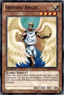 Yugioh Shining Angel SDBE-EN18 Common 1st Edition LP