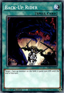 Yugioh Back-Up Rider STAS-EN010 Common 1st Edition NM