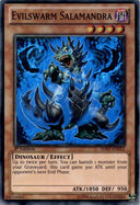 Yugioh Evilswarm Salamandra HA07-EN052 Super Rare 1st Edition LP