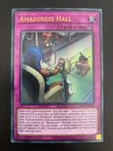 Yugioh Amazoness Hall BLCR-EN038 1st Edition Ultra Rare NM-MINT