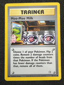 Pokemon Moo-Moo Milk 101/111 Common Unlimited Neo Genesis VLP