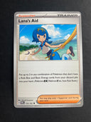 Pokemon Lana's Aid 155/167 Twilight Masquerade Non Holo NM