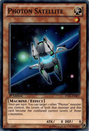 Yugioh Photon Satellite ZTIN-EN007 Super Rare 1st Edition MP