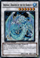 Yugioh Brionac, Dragon of the Ice Barrier H5SE-EN001 Super Rare Limited Ed LP