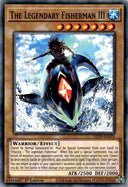 Yugioh The Legendary Fisherman III LED9-EN025 Common 1st Edition NM