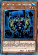 Yugioh Atlantean Heavy Infantry RA04-EN010 Prismatic Collector’s Rare 1st Ed NM