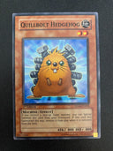 Yugioh Quillbolt Hedgehog DP08-EN005 Common 1st Edition LP/VLP