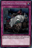 Yugioh The Forceful Checkpoint TDIL-EN080 Secret Rare 1st Edition VLP/NM