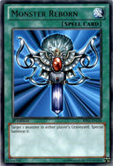 Yugioh Monster Reborn BP02-EN128 Rare 1st Edition VLP/NM