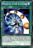 Yugioh Magical Star Illusion NECH-EN058 Common 1st Edition VLP/NM
