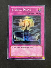 Yugioh Eternal Dread DP05-EN030 Super Rare 1st Edition HP