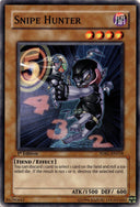 Yugioh Snipe Hunter SDRL-EN018 Common 1st Edition HP