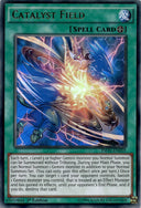 Yugioh Catalyst Field INOV-EN059 Ultra Rare 1st Edition NM