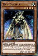 Yugioh Ra's Disciple BLAR-EN076 Ultra Rare 1st Edition MP/LP
