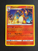 Pokemon Charizard 025/185 Vivid Voltage Rare Non Holo NM