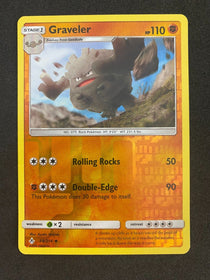 Pokemon Graveler 88/214 Unbroken Bonds Reverse Holo NM