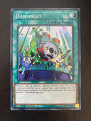 Yugioh Downbeat EXFO-EN063 Super Rare 1st Edition NM