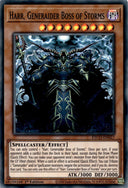 Yugioh Harr, Generaider Boss of Storms ETCO-EN027 Super Rare 1st Edition LP